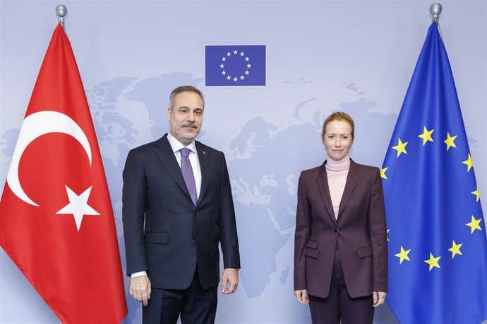Kallas prévient la Turquie que son pacte maritime avec la Libye « porte atteinte aux droits souverains » d'autres États