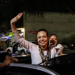 L'UE célèbre le retour de María Corina Machado au Venezuela et demande d'avancer vers des élections libres