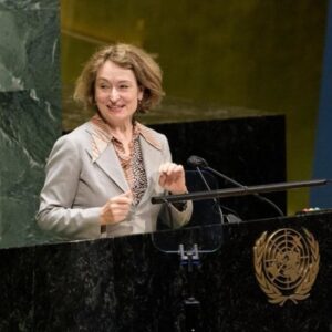 L'UE nomme la Lettone Ilze Brands Kehris comme nouvelle représentante spéciale pour les droits de l'homme