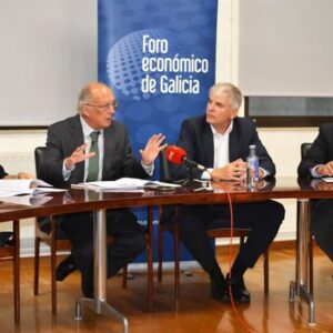 L'économie galicienne tend « doucement » vers un ralentissement mais le 25N « n'aura pas d'effet », selon le Forum économique
