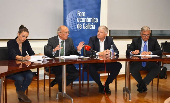 L'économie galicienne tend « doucement » vers un ralentissement mais le 25N « n'aura pas d'effet », selon le Forum économique