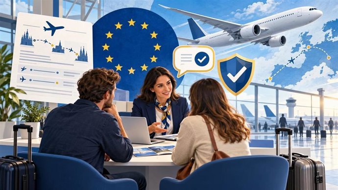 Le nouveau règlement européen sur les droits aériens obligera les agences à revoir leurs procédures
