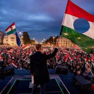 Les Magyars exigent la normalisation des relations avec l'UE à l'occasion de l'anniversaire de la révolution de 1956
