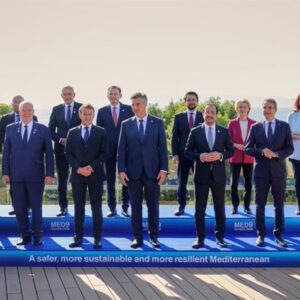 Les dirigeants méditerranéens, dont Meloni, défendent « une réponse basée sur la solidarité » face à des crises comme celle de Ceuta