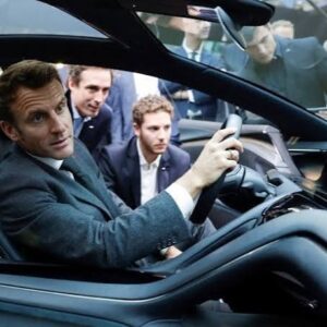 Macron finalise un accord avec l'Allemagne pour protéger l'industrie automobile européenne