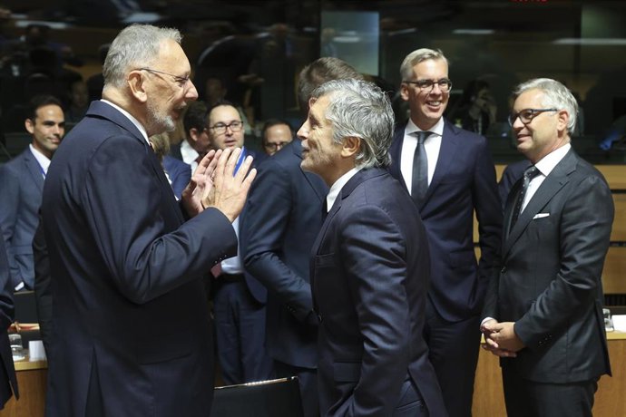 Marlaska défend « l'impact zéro » de Ceuta sur le reste de l'UE et exige une « solidarité opérationnelle et politique » de la part des 27