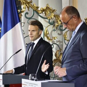 Merz et Macron exhortent Bruxelles à imposer des mesures « fortes » face à la menace commerciale chinoise