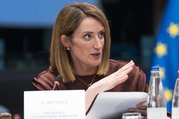 Metsola dénonce le harcèlement par la pornographie 'deepfake' de 60 députés européens : « C'est intolérable et déplorable »