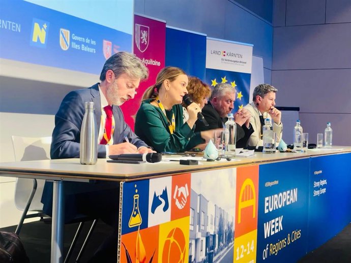 Prohens demande que les prochains budgets européens financent les infrastructures pour faire face aux sécheresses et aux inondations