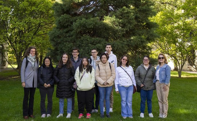 Quinze jeunes handicapés intellectuels sont formés à l'UPNA pour l'emploi avec le soutien de la Fondation ONCE et de l'UE