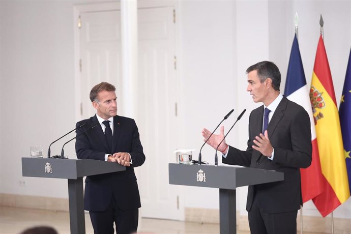 Sánchez estime que l'Espagne et la France ne sont « pas si éloignées » sur la stratégie de l'UE avec la Chine