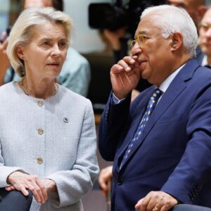 Von der Leyen, Costa et Metsola, consternés par l'accident d'Urda : « Aujourd'hui, l'Europe pleure avec vous »