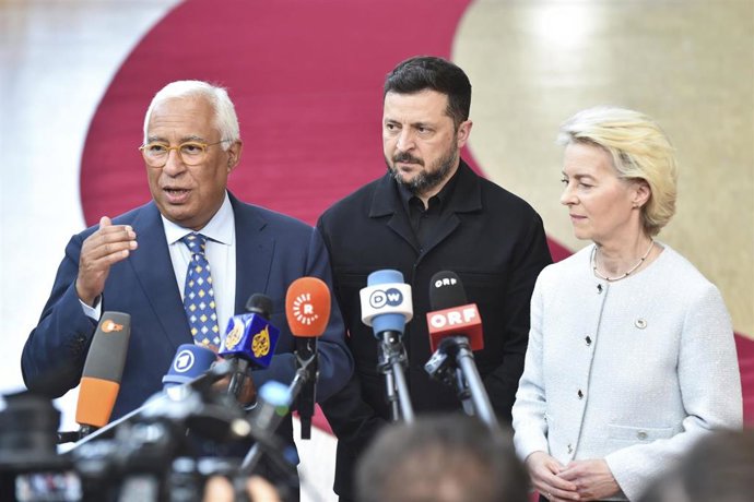 Zelensky arrive à Bruxelles pour rencontrer les dirigeants de l'UE et de l'OTAN dans le contexte de son conflit avec Trump