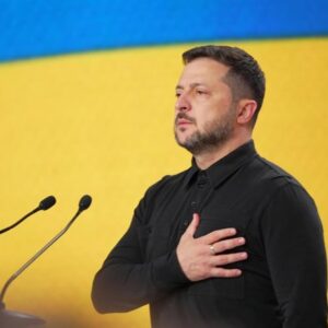 Zelensky salue les nouvelles sanctions « nécessaires » de l'UE contre la Russie